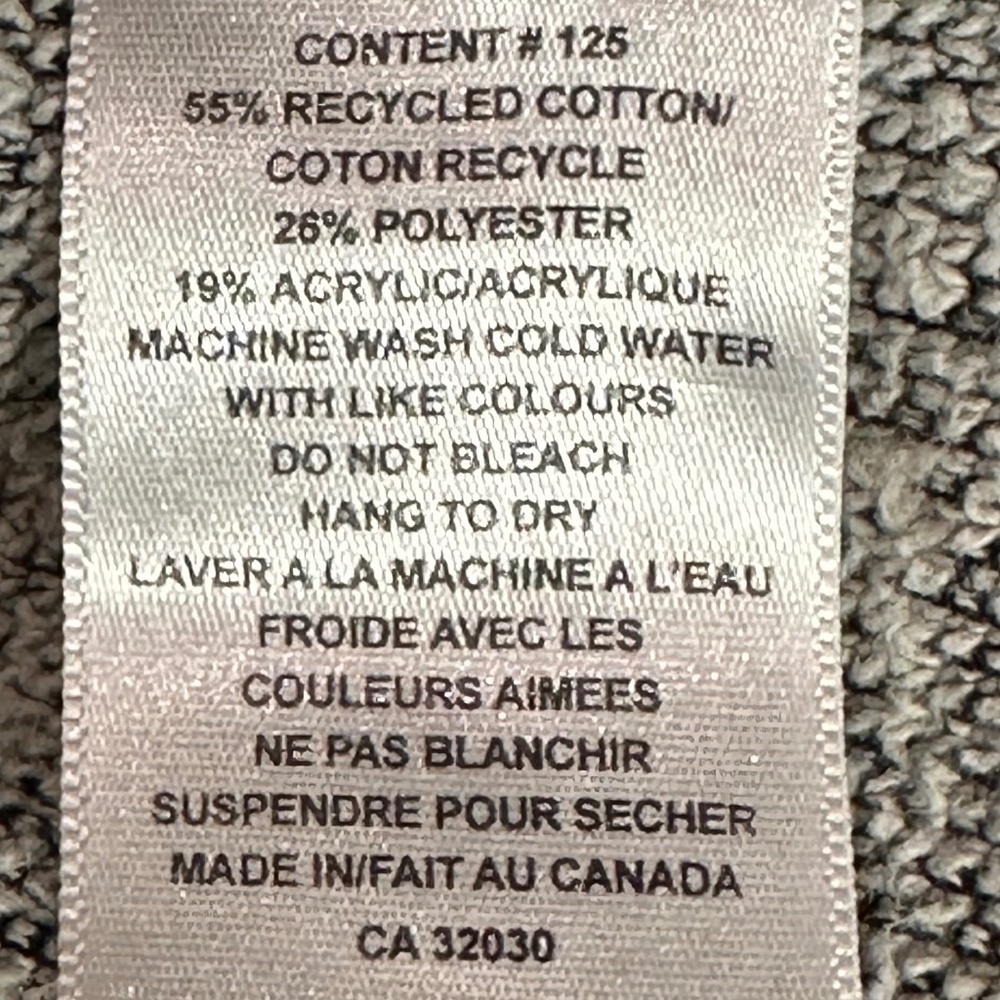 eco Environmentally friendly zip-up fleece - Picture 8 of 8
